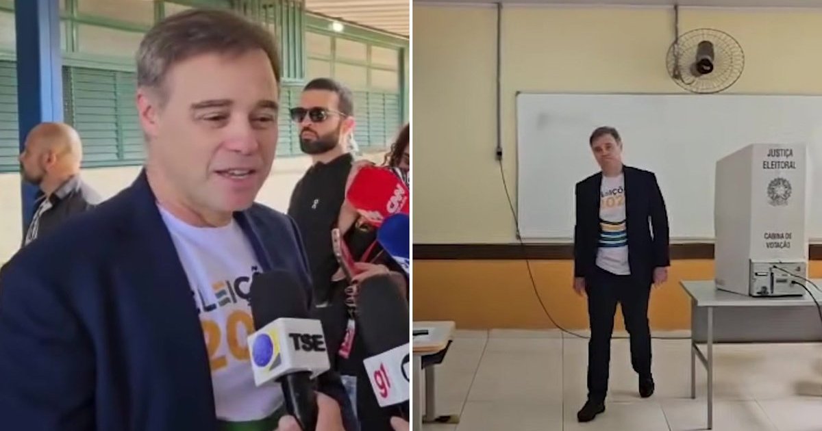 “O povo é o protagonista”: André Mendonça vota em Brasília e diz que eleitor deve ser o grande vencedor