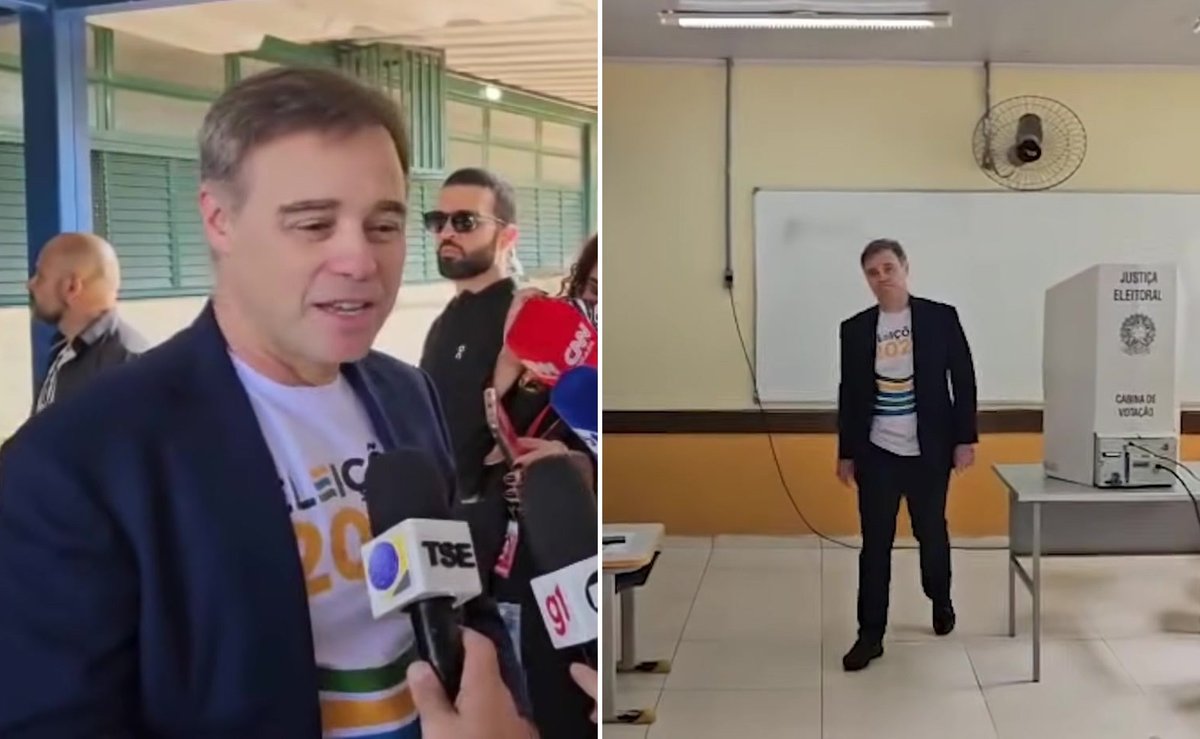 “O povo é o protagonista”: André Mendonça vota em Brasília e diz que eleitor deve ser o grande vencedor