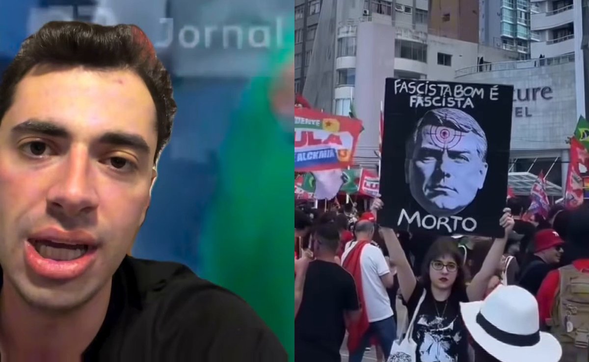 Apoiadora de Lula defende assassinato de opositores em “ato pela democracia” em Balneário Camboriú