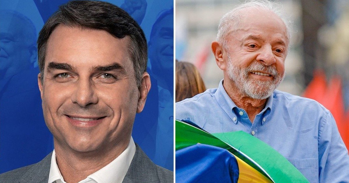 Flávio Bolsonaro tem 62,66% dos votos válidos e Lula 28,68% com 26,35% das seções apuradas em SC