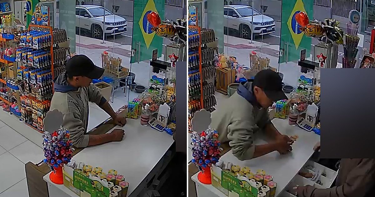 “Deus te abençoe”, diz assaltante após ameaçar sacar “baita oitão” em Balneário Camboriú
