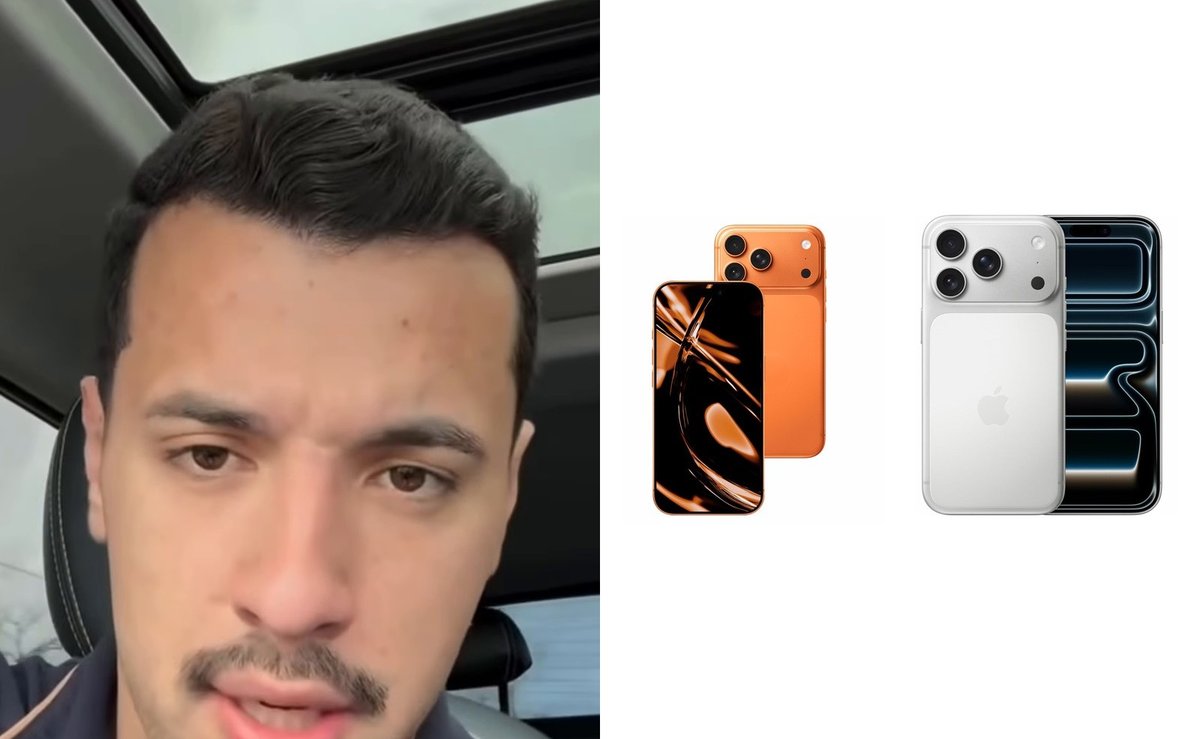 Assaltantes se passam por cliente, encomendam dois iPhone 17 Pro Max e rendem motoboy na entrega em SC