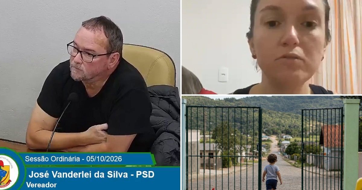 “Até preso foge”, diz vereador após criança de 2 anos sair sozinha de creche municipal em SC
