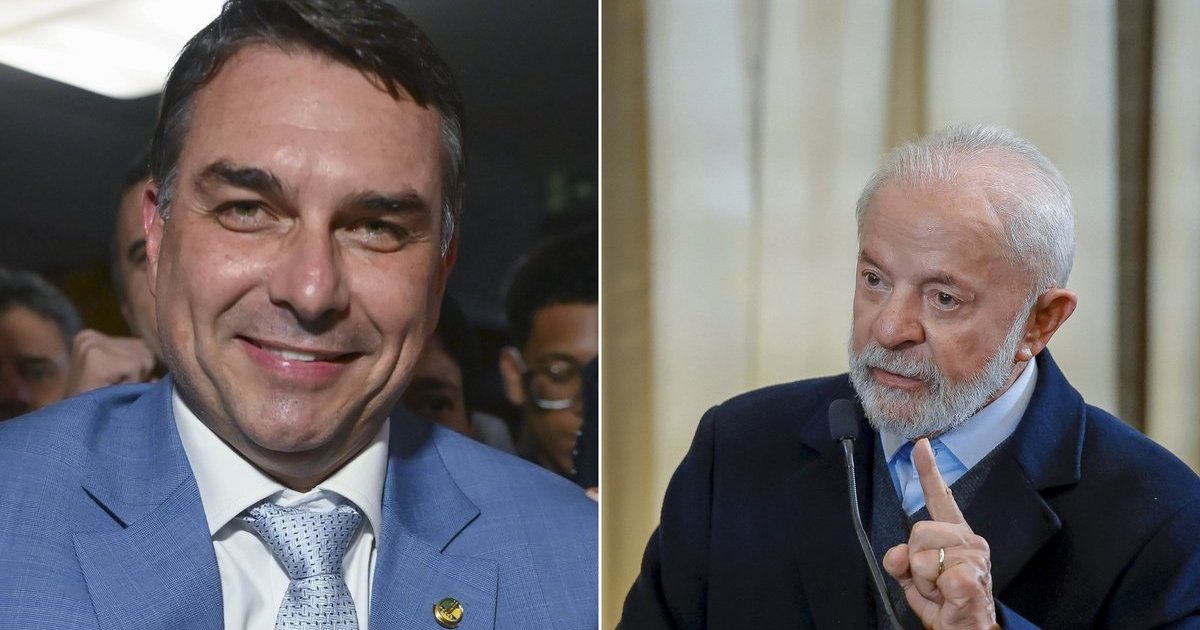 AtlasIntel: Flávio Bolsonaro tem 51,1% contra 45,7% de Lula no 2º turno e lidera fora da margem de erro