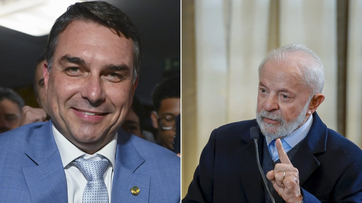 AtlasIntel: Flávio Bolsonaro tem 51,1% contra 45,7% de Lula no 2º turno e lidera fora da margem de erro