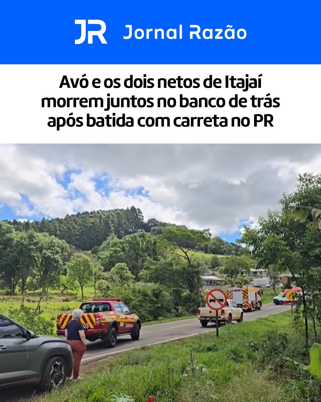 Viaturas na BR-163, no Sudoeste do Paraná
