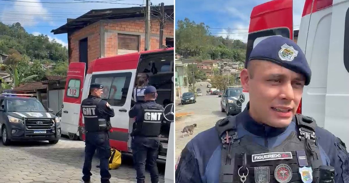 Beb de 7 meses morre aps suspeita de engasgo em Blumenau | Segurança | QTU Notícias