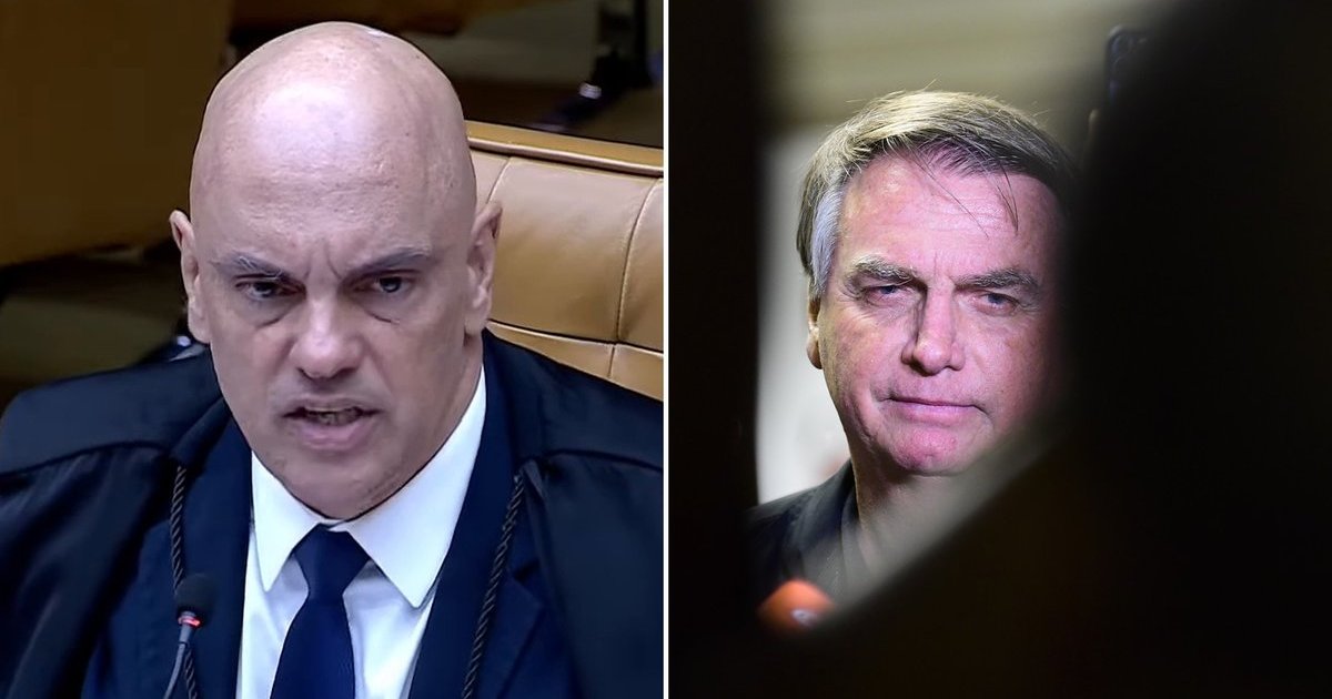 Bolsonaro pede ao STF anulação da condenação com base nas próprias palavras de Moraes no Caso Master