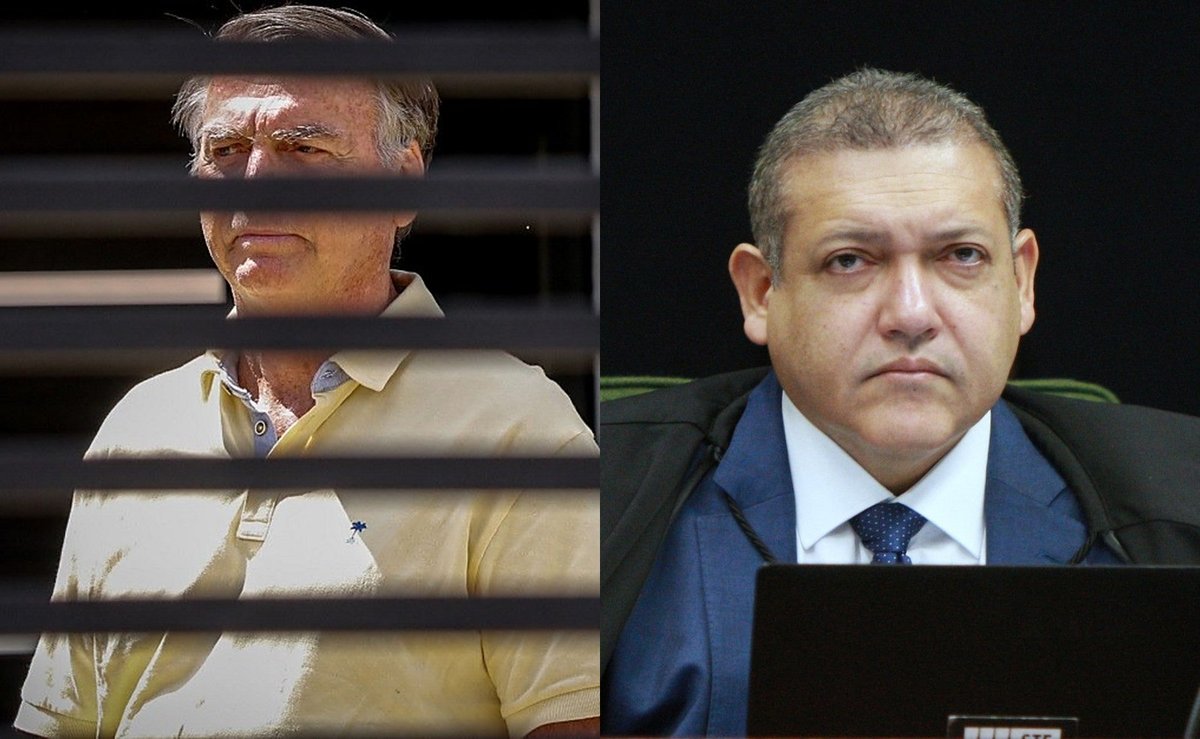 Bolsonaro tenta derrubar a pena de 27 anos e Kassio, indicado por ele ao STF, dá 10 dias para a PGR opinar