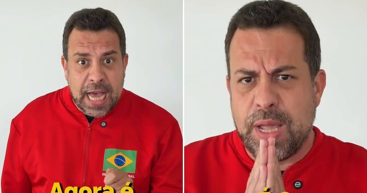 “Agora é guerra”: Boulos pede humildade após recado das urnas e convoca militância por Lula