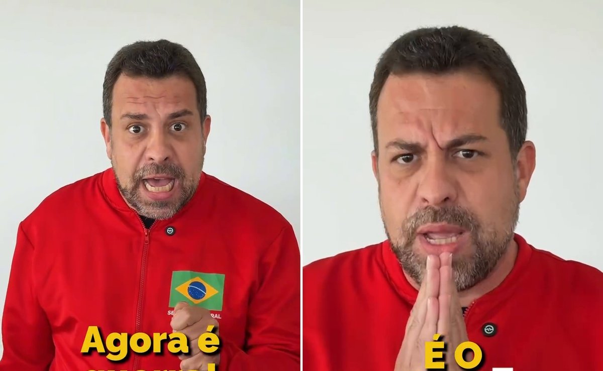“Agora é guerra”: Boulos pede humildade após recado das urnas e convoca militância por Lula