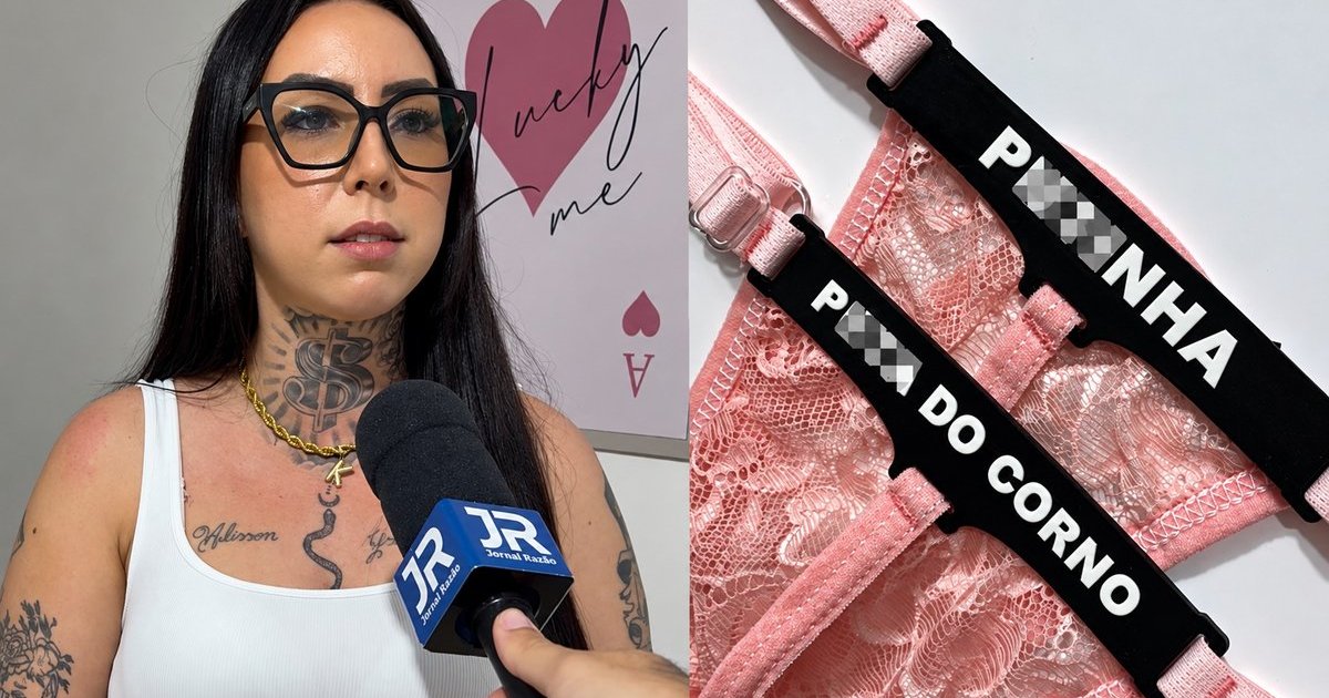 “Calcinha com nome de macho”: sex shop vende fiado e acaba no prejuízo em Camboriú