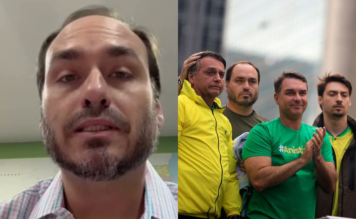 Carlos Bolsonaro, senador eleito por SC, convoca prefeitos e vereadores para eleger Flávio Bolsonaro no dia 25