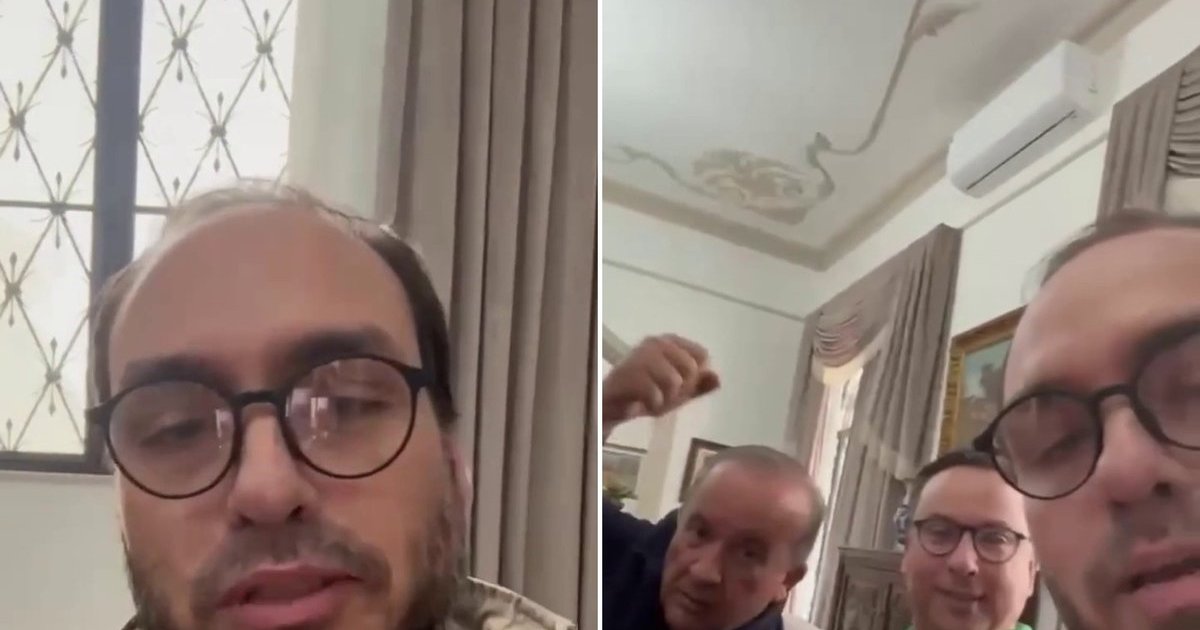 Carlos Bolsonaro desmente notícias de que iria ao RJ após votar em São José: “minha casa é aqui”