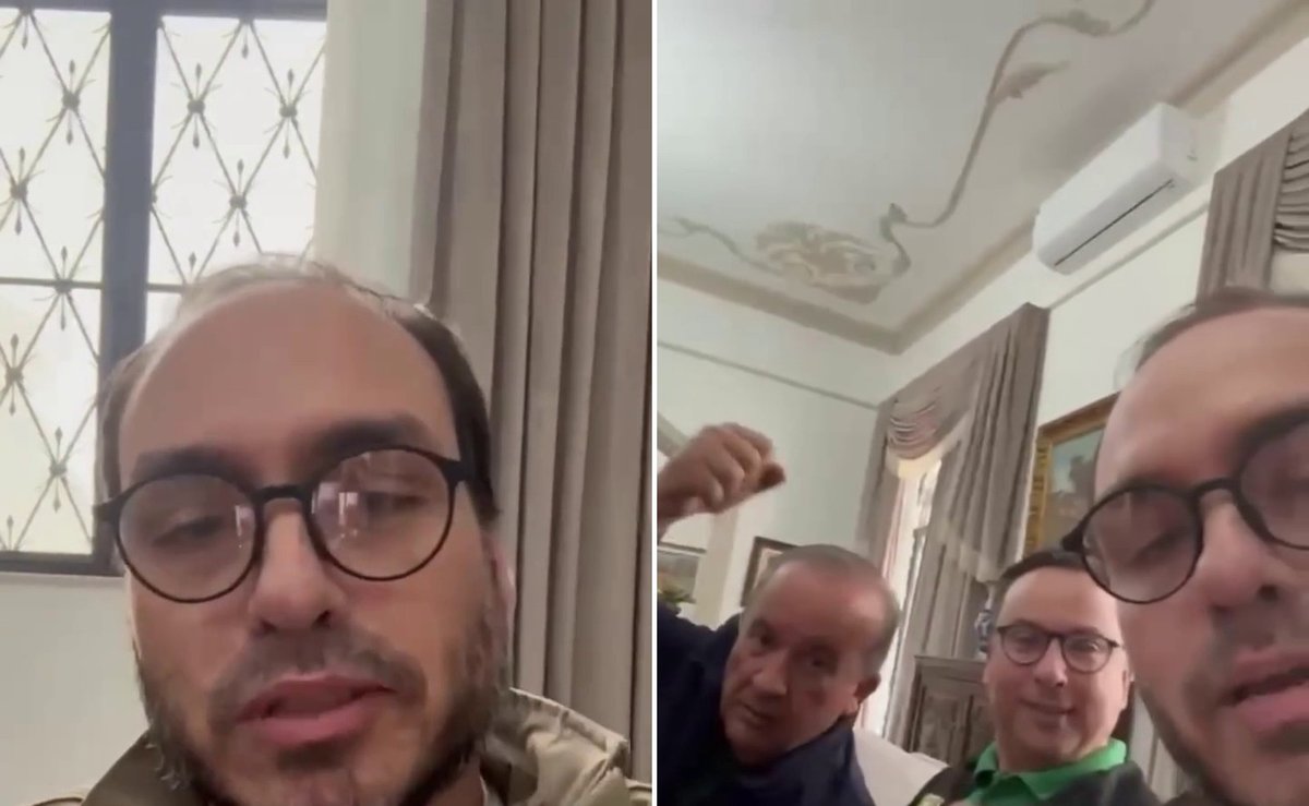 Carlos Bolsonaro desmente notícias de que iria ao RJ após votar em São José: “minha casa é aqui”