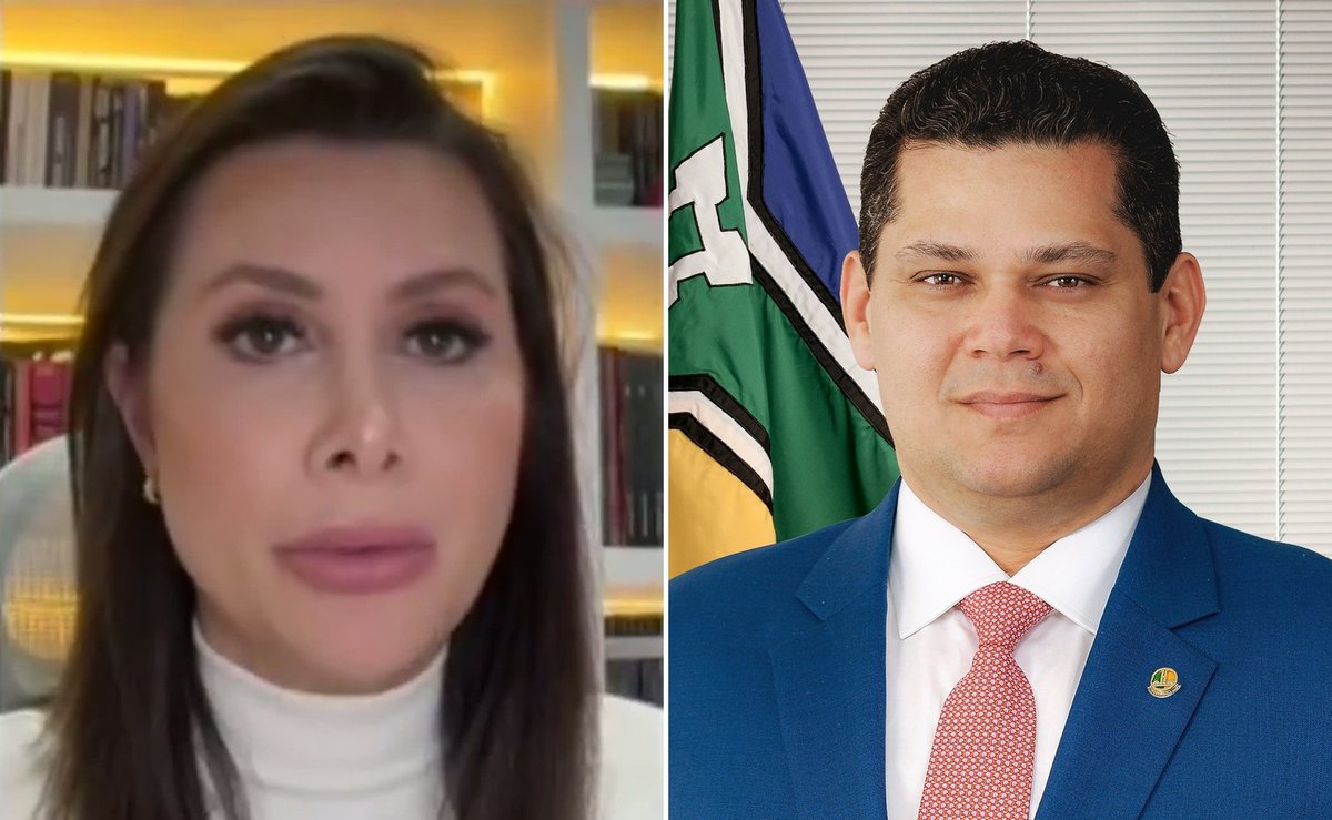 Carol De Toni avisa que votará contra o PL se partido fizer acordo para manter Alcolumbre no Senado