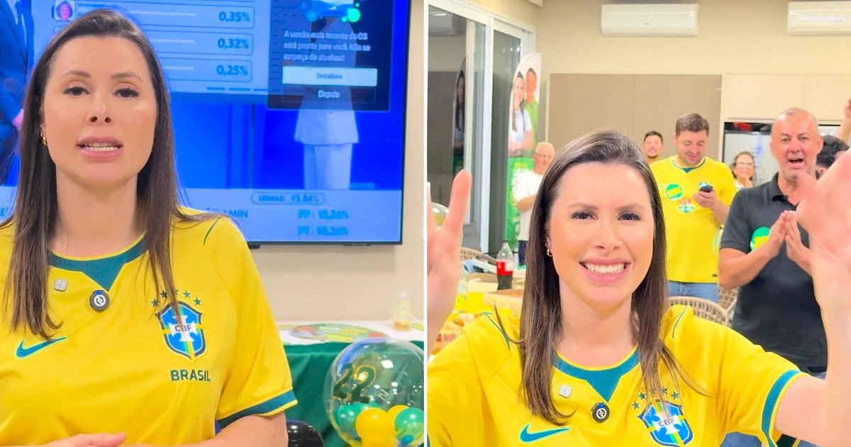 “Primeira mulher de direita eleita por Santa Catarina”, diz Carol de Toni após conquistar vaga no Senado