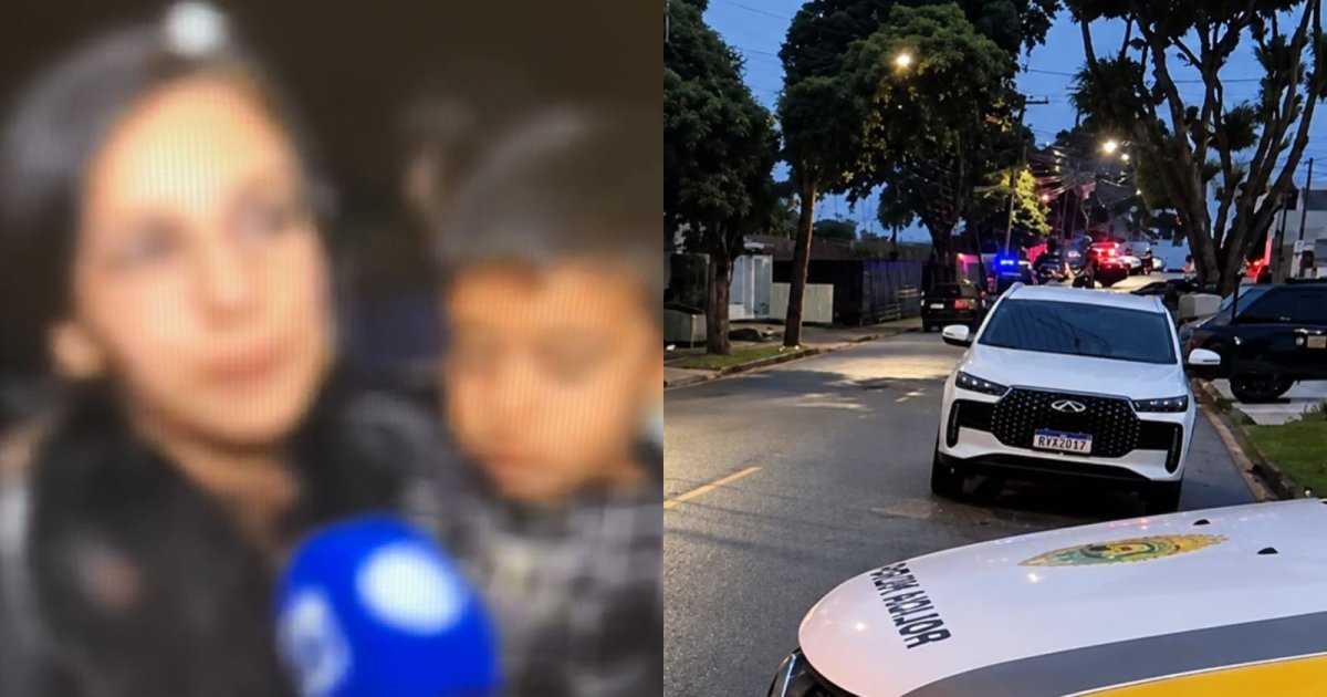 PMPR encerra 3 horas de terror em escola de Curitiba e 13 crianças voltam para o colo das mães