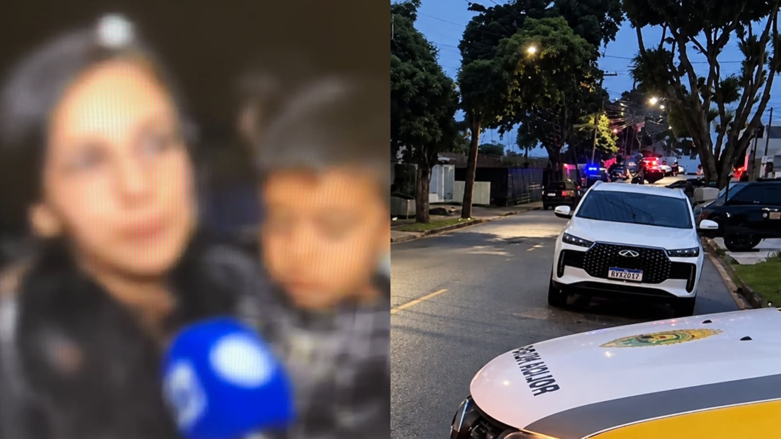 PMPR encerra 3 horas de terror em escola de Curitiba e 13 crianças voltam para o colo das mães