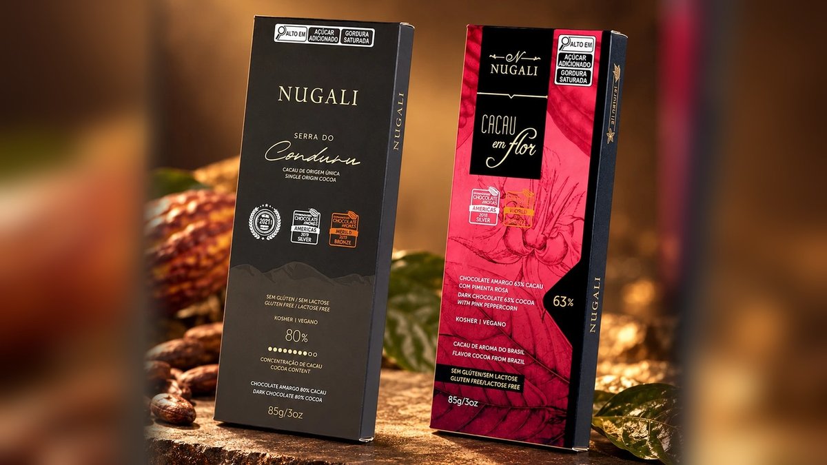 Orgulho para Santa Catarina: dois chocolates feitos em Pomerode são premiados em concurso em Paris