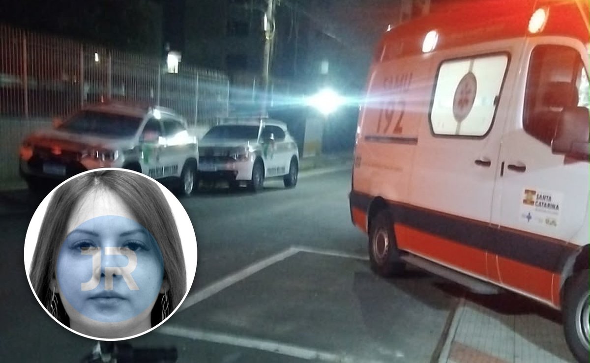 Cliente é preso após mulher que conheceu pelo “Fatal Model” cair do 7º andar e morrer em Criciúma