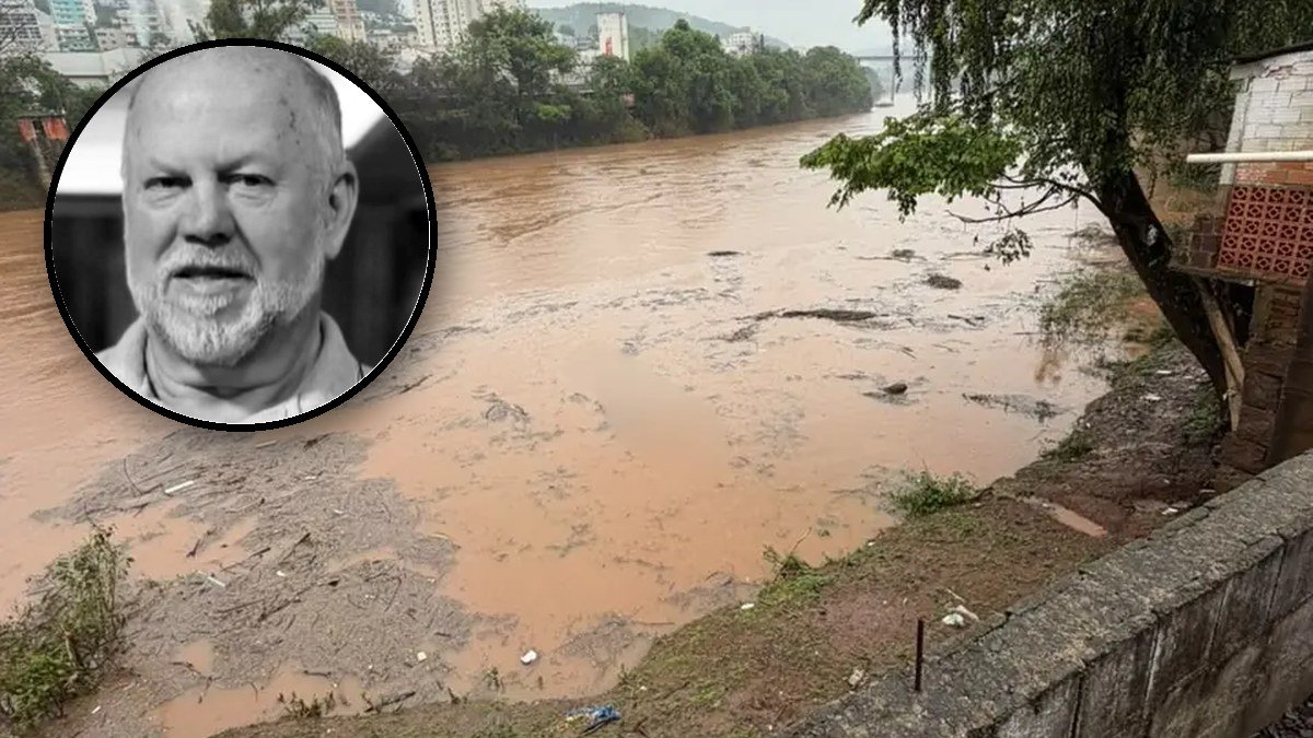 Corpo encontrado no Rio do Peixe é identificado como morador de 67 anos desaparecido desde setembro em Joaçaba