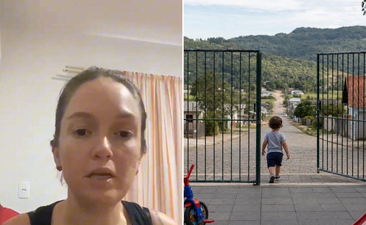 Criança de 2 anos foge de creche em SC e mãe desabafa: “Poderia ter sido atropelado”