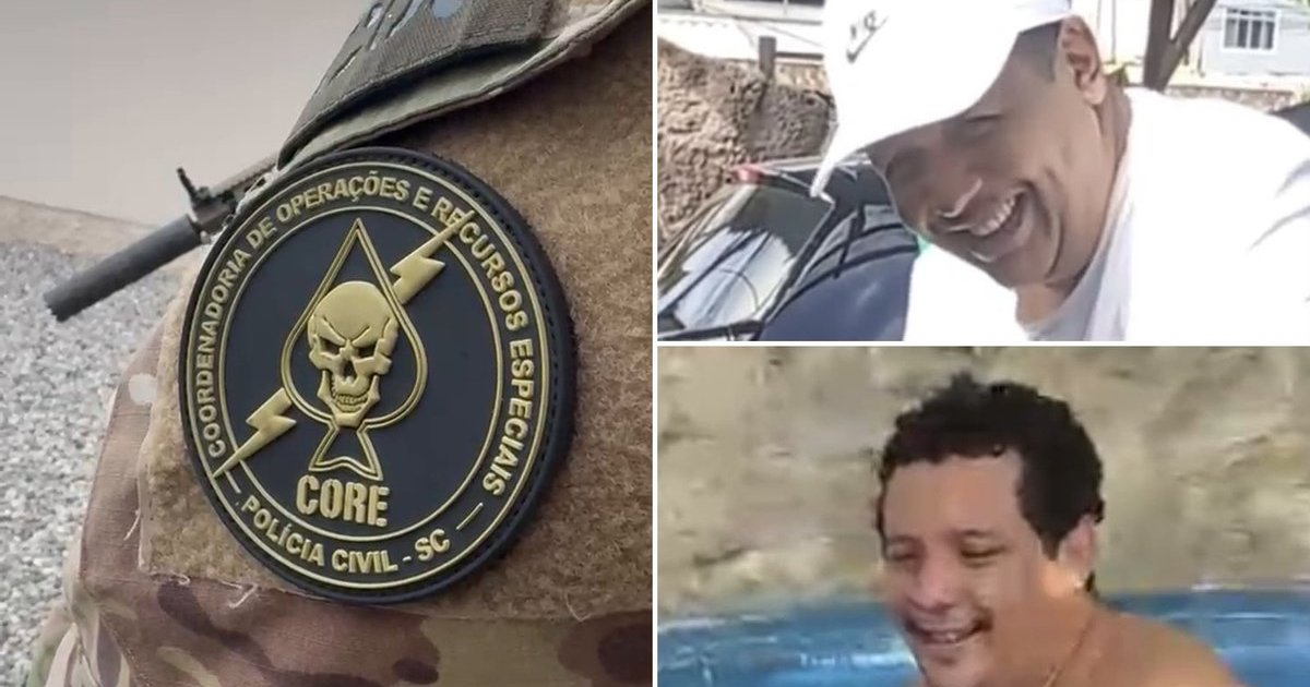 Criminoso do CV do Pará é neutralizado pela CORE da Polícia Civil de Santa Catarina