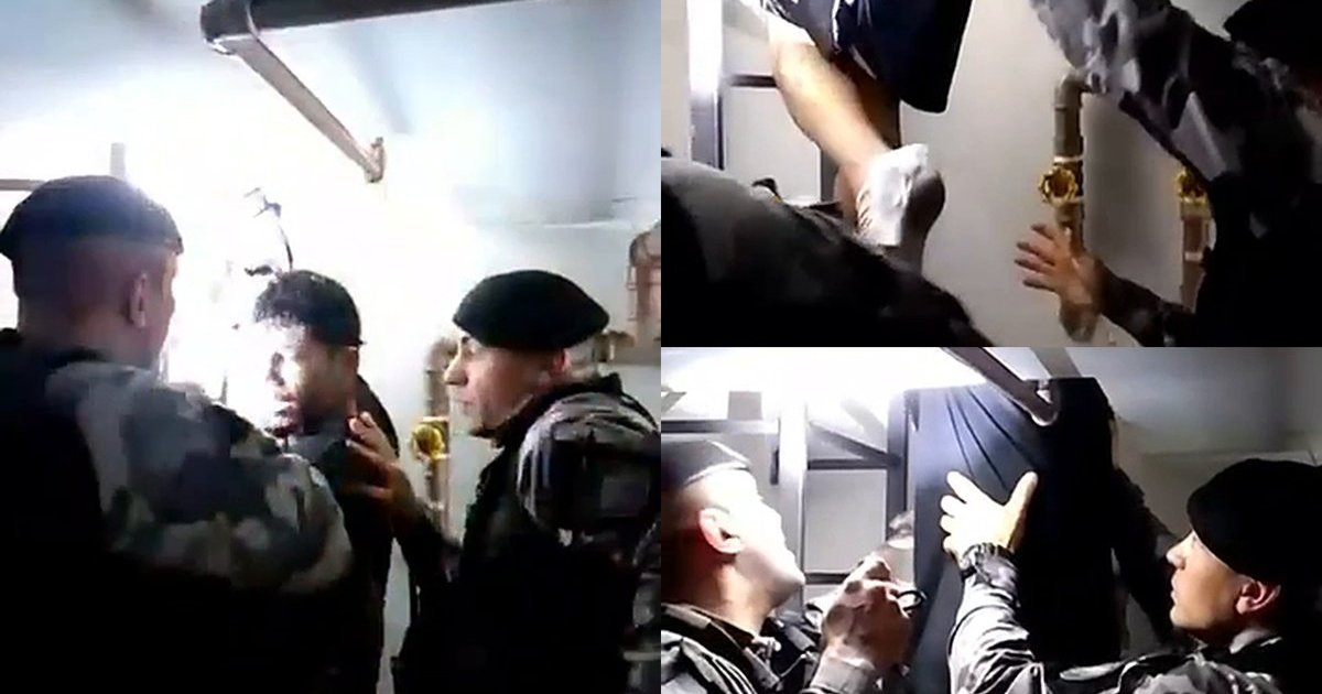 Após matar jovem em Florianópolis, criminoso do Pará implora pra não ser morto pela PMSC