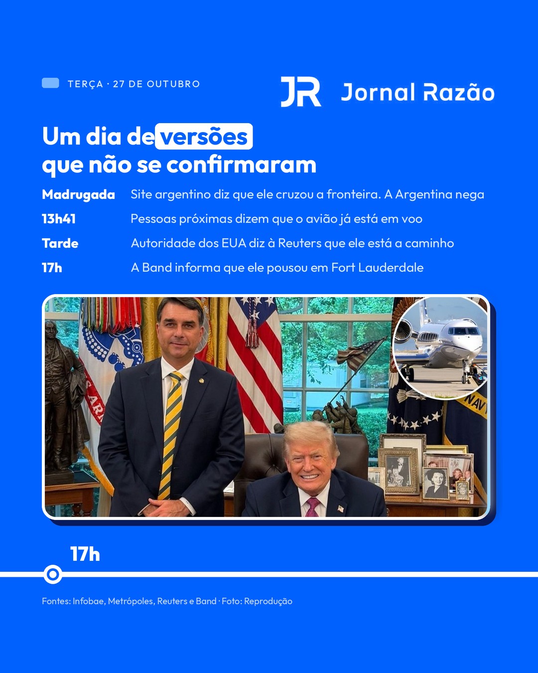 Terça: as versões que não se confirmaram