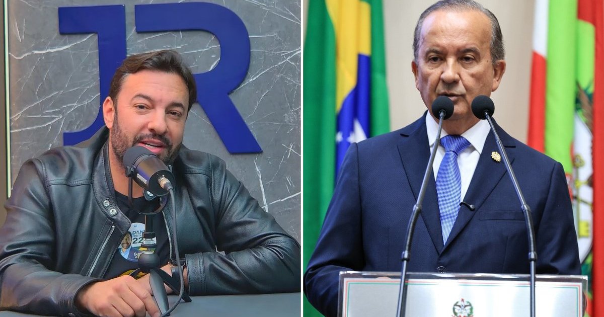 Daniel Freitas diz que Jorginho Mello “será reeleito em primeiro turno” e cita Chapecó, cidade de João Rodrigues
