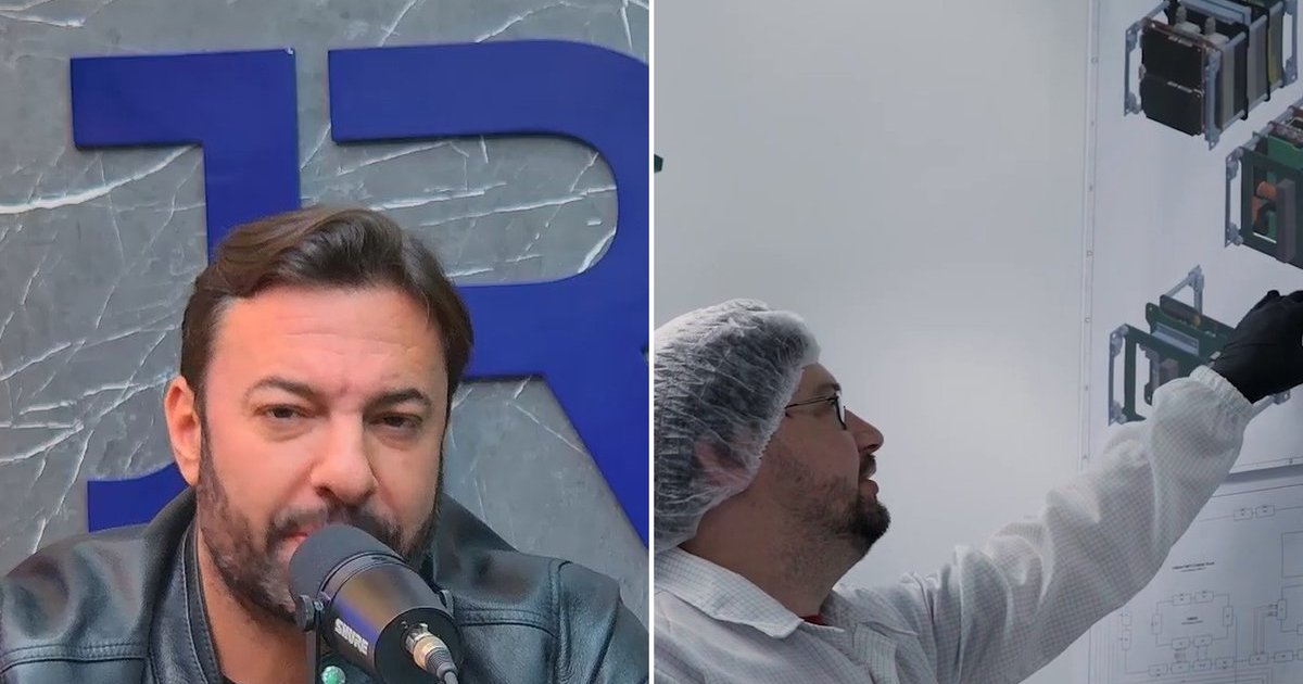 Daniel Freitas diz que empresas de tecnologia de SC competem “de igual pra igual” e cita nanossatélites de Florianópolis