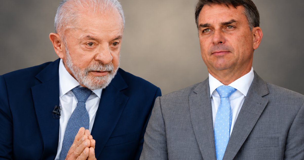 URGENTE: “Pesquisa da Virada” coloca Lula e Flávio rumo ao segundo turno com 3 pontos de diferença