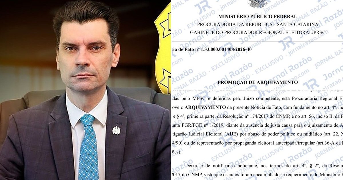 EXCLUSIVO: Procurador diz que Delegado Ulisses cumpriu o dever de informar no caso Orelha e arquiva denúncia em SC
