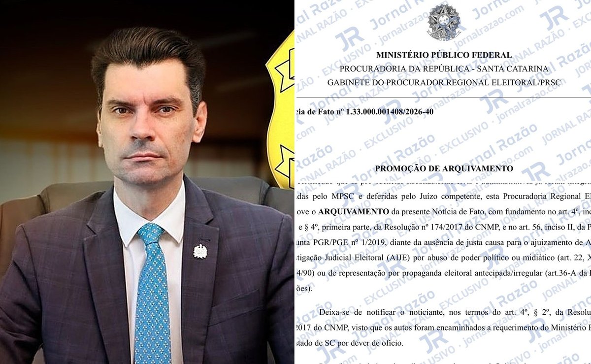 EXCLUSIVO: Procurador diz que Delegado Ulisses cumpriu o dever de informar no caso Orelha e arquiva denúncia em SC