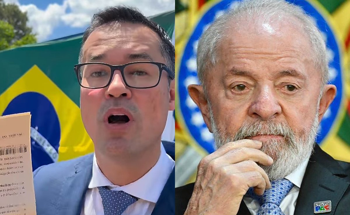“Ele não entregou nada”: Deltan acusa Lula de quebrar a promessa de abrir os sigilos fiscal e bancário