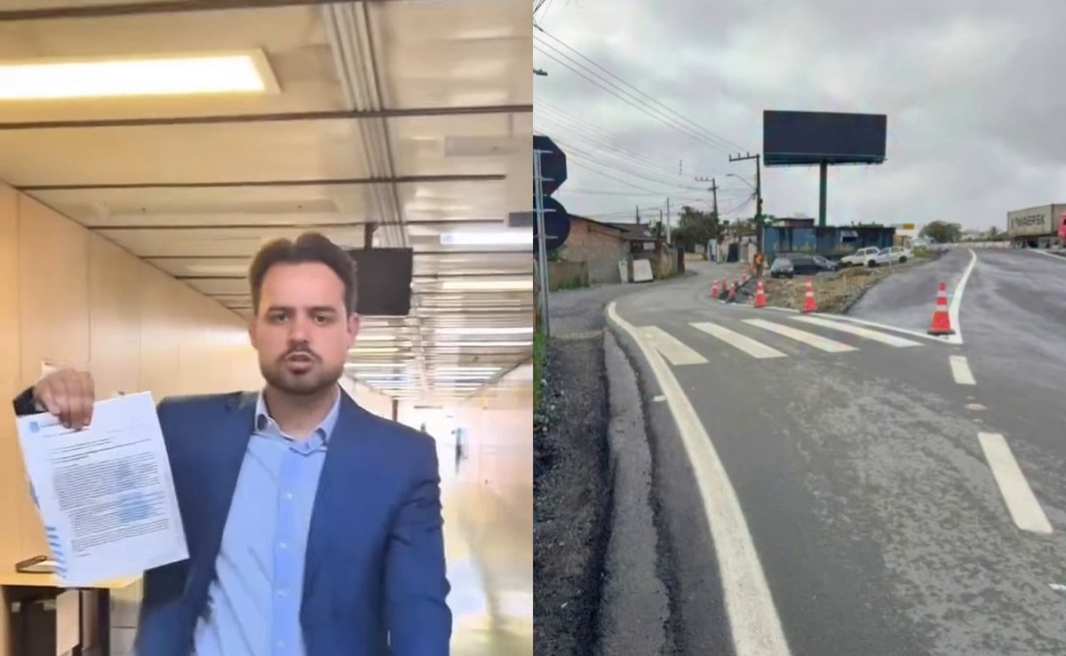 Antes mesmo de assumir o mandato, novo deputado de SC vai a Brasília brigar por acesso em Navegantes