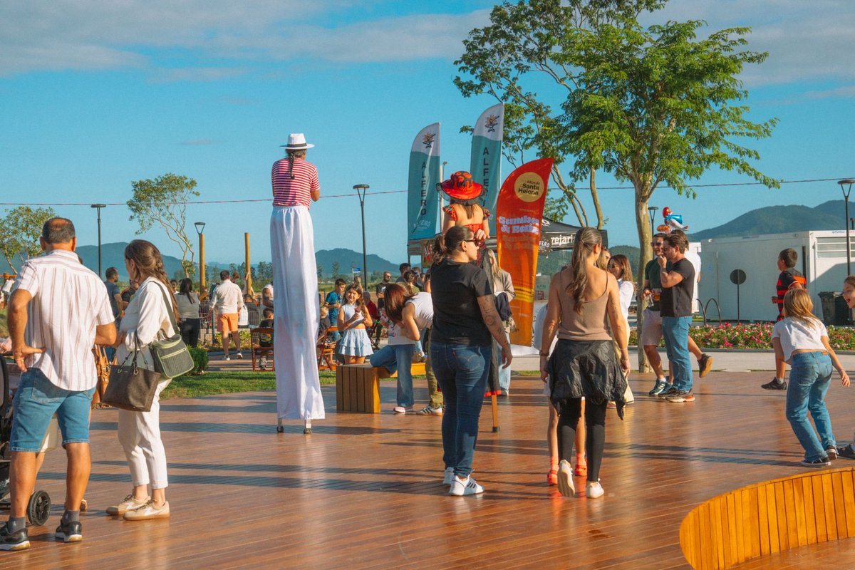 Dia no Parque terá programação gratuita para crianças em Tijucas