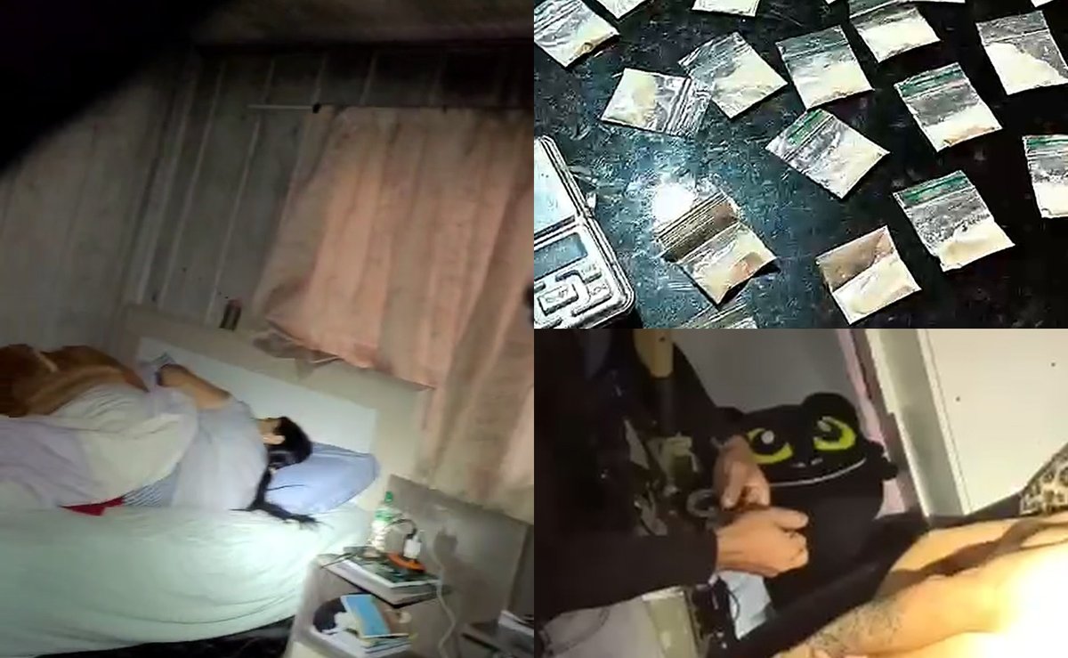 “Dormiram demais”: PCSC prende 9 criminosos em operação contra o tráfico em SC