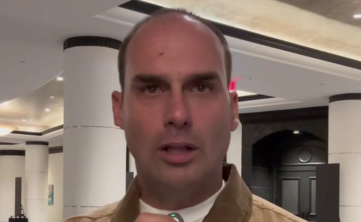 “Não reconheçam esta eleição”: Eduardo Bolsonaro grava vídeo em inglês e pede pressão estrangeira contra Lula