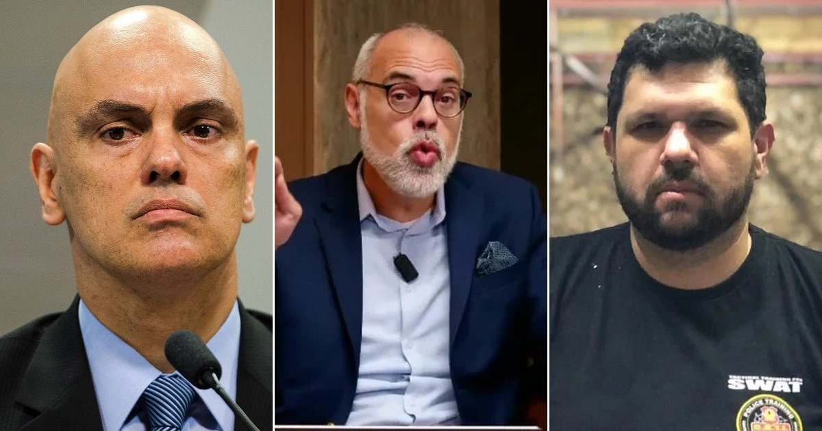 Efeito das eleições? Moraes arquiva inquérito contra Allan dos Santos e Eustáquio e derruba ordens de prisão