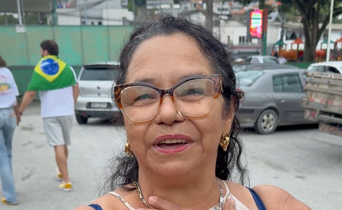 “Eu sou do bem, por isso que eu voto no Lula”: eleitores de Lula em Camboriú dizem o que esperam