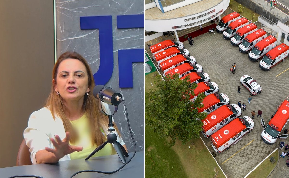 Nilza Simas, candidata a deputada, diz que emenda de R$ 200 mil “não dá pra comprar uma ambulância”