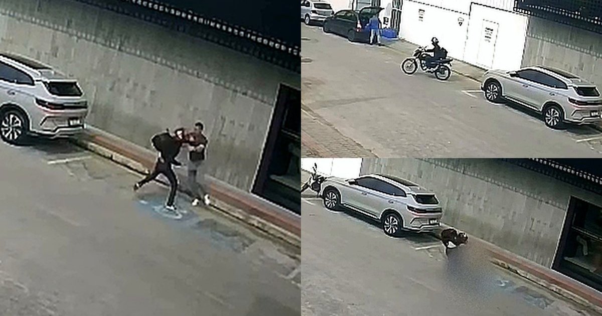 Empresário acha que arma é de brinquedo, reage a assalto e leva tiro em frente à empresa em SC