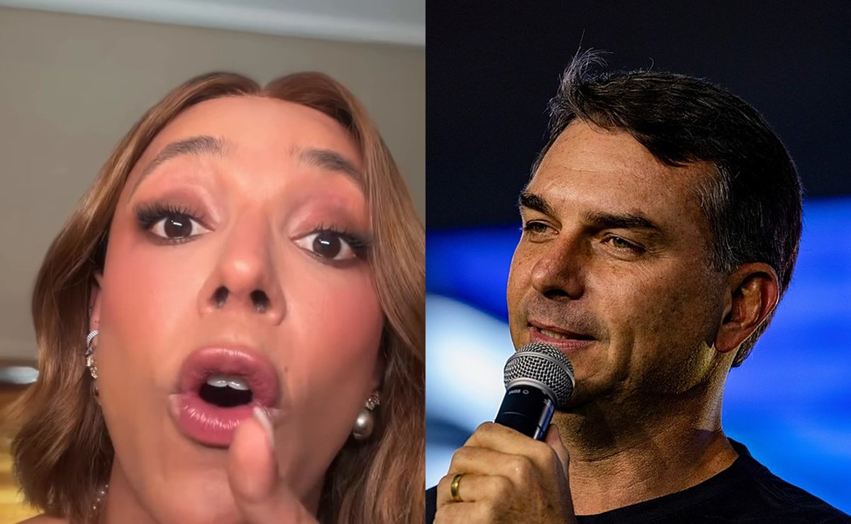 Erika Hilton “exige” que Flávio quebre sigilos dele e da família e escala militância para cobrar nas redes