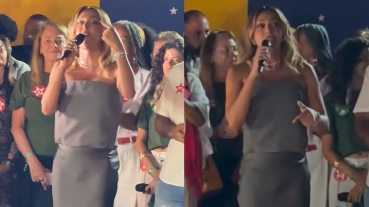 “Quem manda aqui somos nós”, diz deputada Erika Hilton em ato pró-Lula no Nordeste