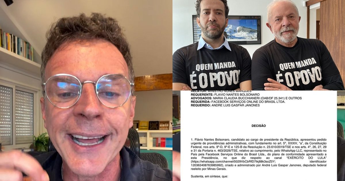 Esquerdista surta após TSE derrubar canal do Janones