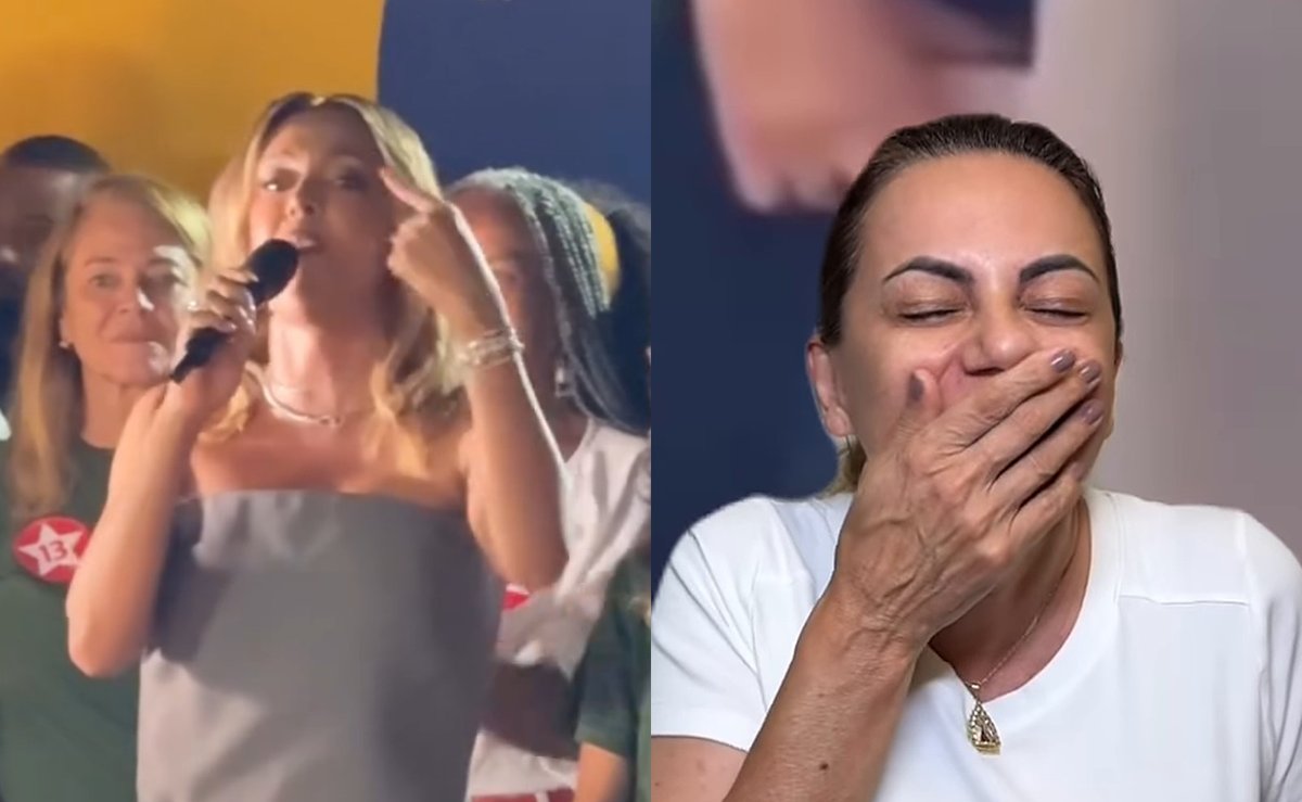 Ex-prefeita de Itapema ironiza vídeo da deputada Erika Hilton e dispara: “Absorvente extra”