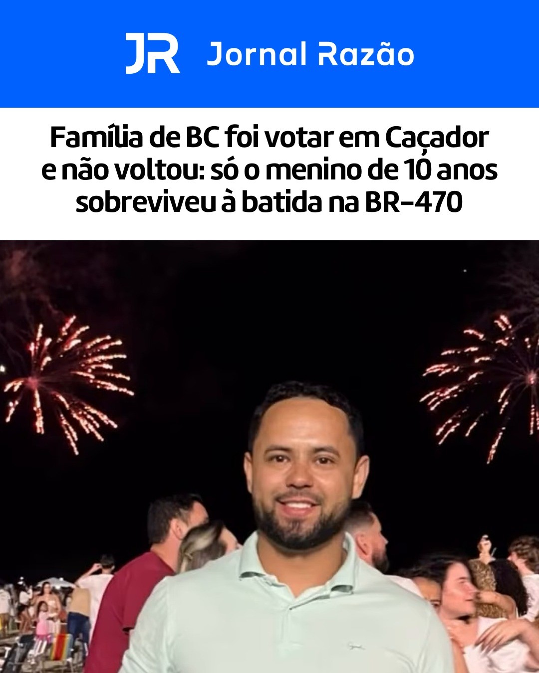 Ronaldo Filipe de Jesus, de 33 anos, motorista do carro