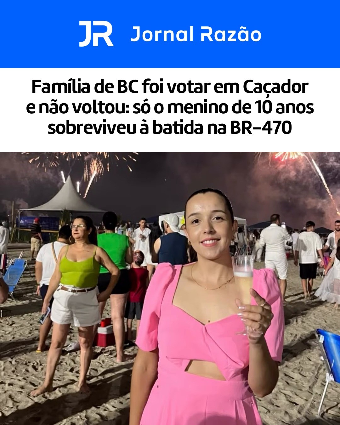 Réveillon na praia